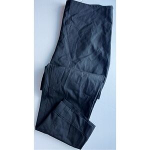 St John Caviar • Black Wool Trouser Pants